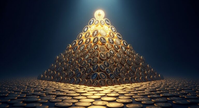 Altcoin Market Cap Concentration Hits 82% in Top 10