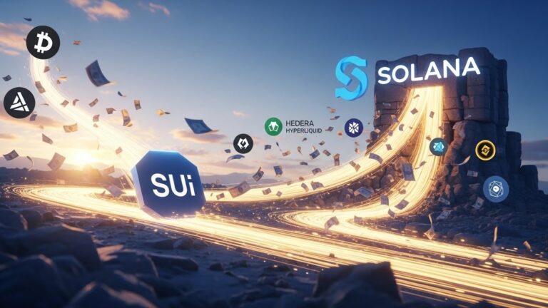 Altcoin Rotation: Capital Shifting from Solana to Sui
