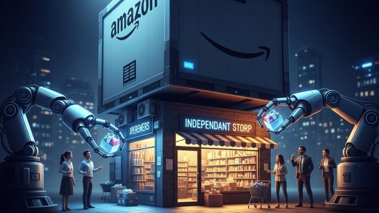 Amazon AI Shopping Tool Sparks Retailer Backlash