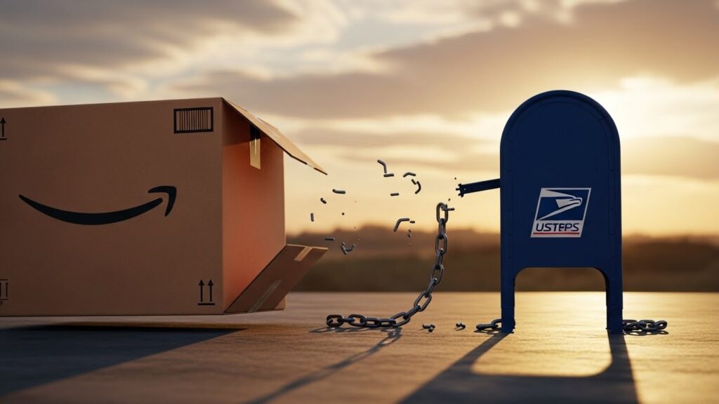 Amazon Ends USPS Partnership: Delivery Shakeup