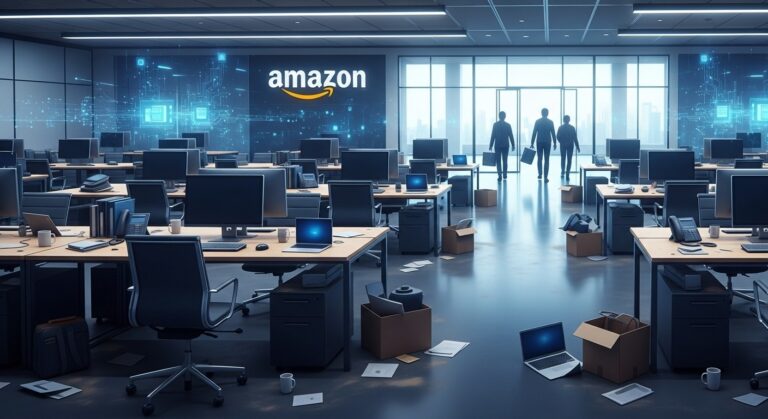 Amazon Layoffs 2026: 16,000 Corporate Jobs Cut