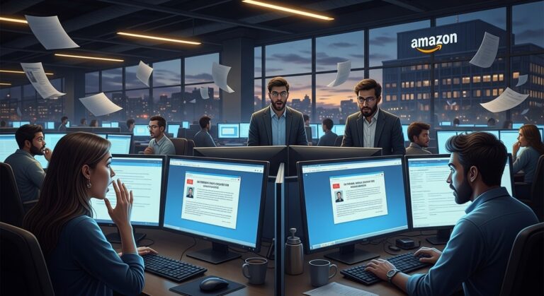 Amazon Layoffs 2026: Email Error Confirms Wednesday Cuts