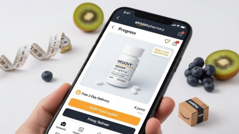 Amazon Pharmacy Now Offers Wegovy Weight Loss Pill