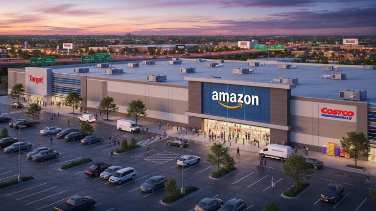 Amazon Plans First Big-Box Store in Chicago Suburb