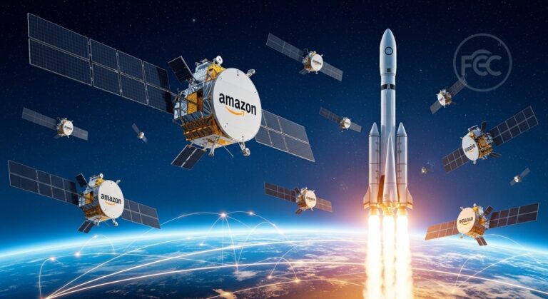Amazon Seeks FCC Extension for Leo Satellite Deadline