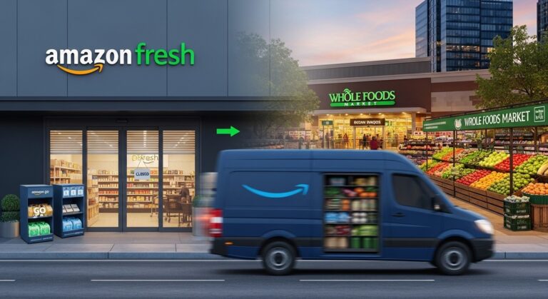 Amazon’s Grocery Shake-Up: Closing Fresh and Go Stores