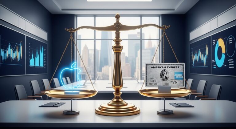 American Express Challenges Apple In Berkshire Portfolio