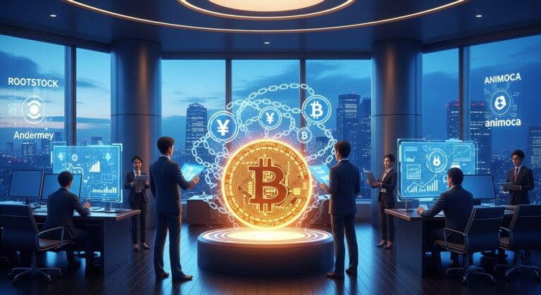 Animoca And Rootstock Pioneer Bitcoin Treasury Tools In Japan