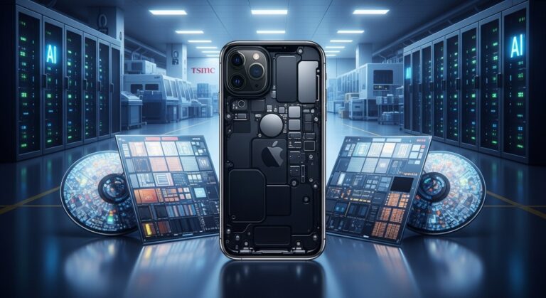 Apple Faces Chip Crunch as iPhone Demand Explodes