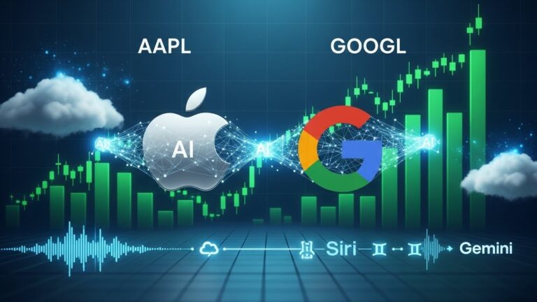 Apple Google AI Partnership: Boost for Both Stocks