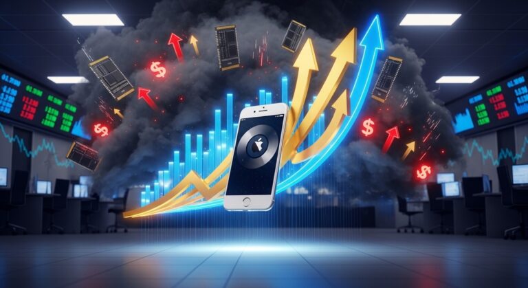 Apple iPhone Sales Surge But Memory Concerns Loom