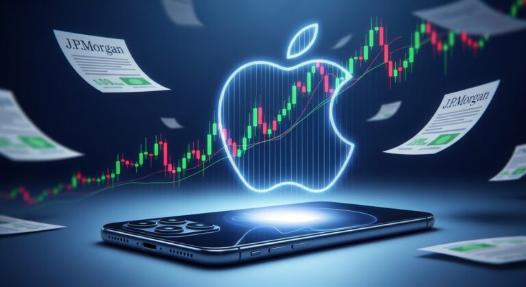 Apple Stock Boost: JPMorgan Raises Target to $315