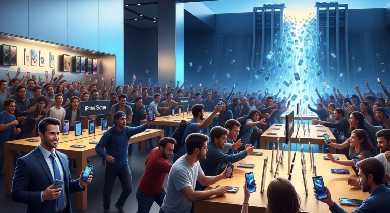 Apple’s Staggering iPhone Sales Surge Explained