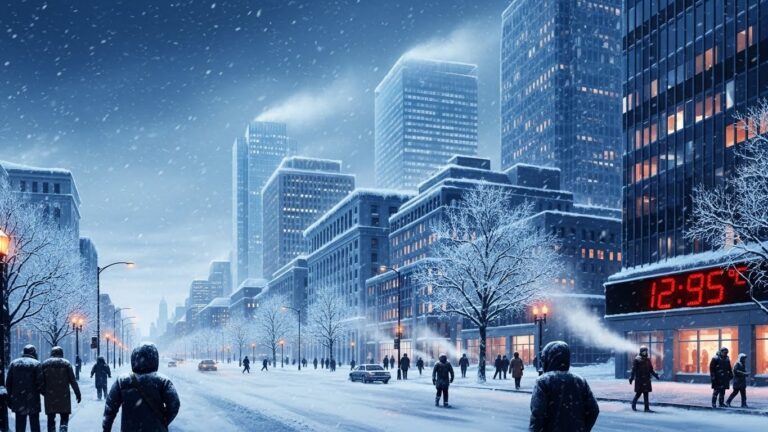 Arctic Blast Hits DC and New York: Deep Freeze Ahead