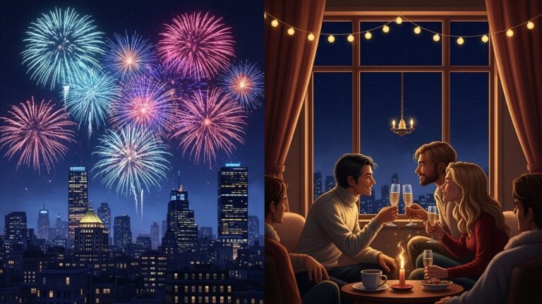 Are Fireworks Essential for New Year’s Eve Celebrations?