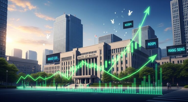 Asia Markets Rise Ahead of Bank of Japan Decision