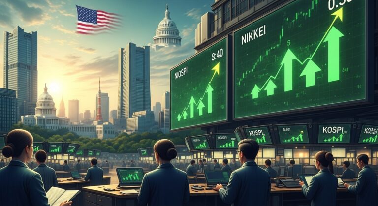 Asia Markets Rise as US Avoids Shutdown Crisis