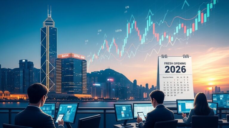 Asia-Pacific Markets Kick Off 2026 Mixed