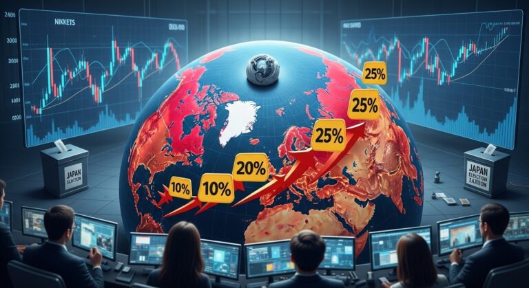 Asia-Pacific Markets Mixed Amid Trump Greenland Tariffs