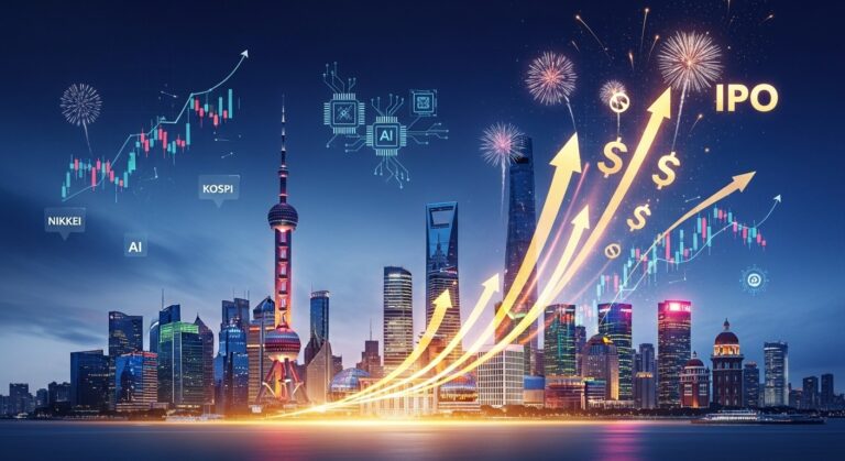 Asia’s Explosive Capital Rush Fuels Equity and IPO Boom