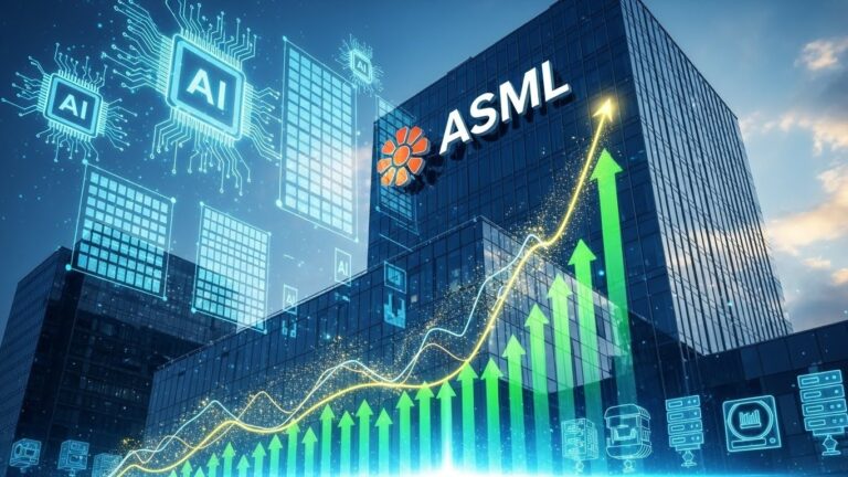 ASML Stock Hits Record High on AI Demand Surge
