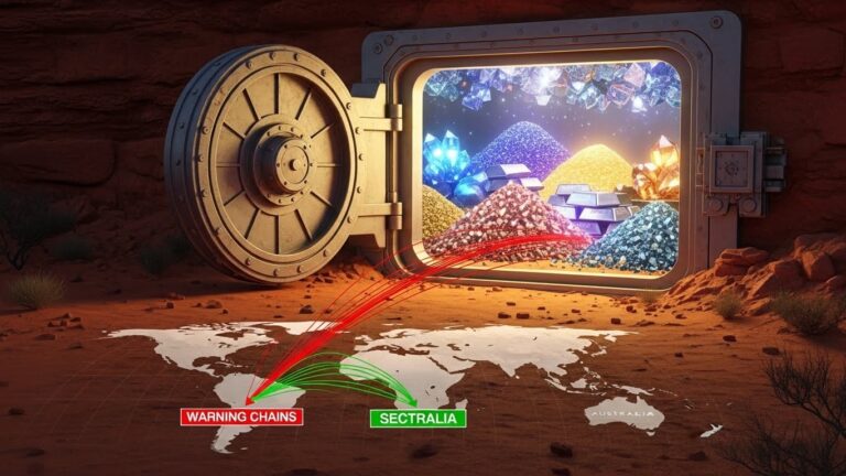 Australia Builds Strategic Rare Earth Reserve