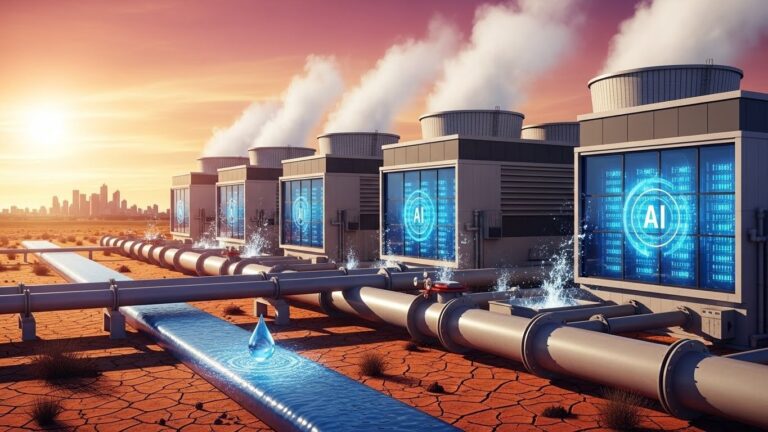 Australia Data Centers Water Consumption Crisis