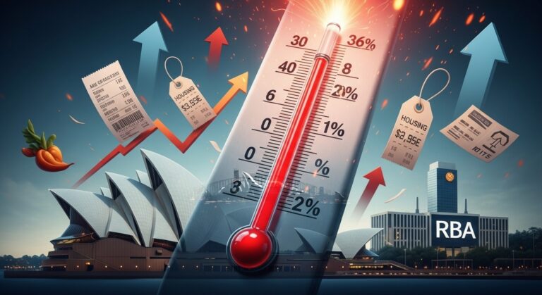 Australia Inflation Rises to 3.6%: Rate Cut Delays Loom