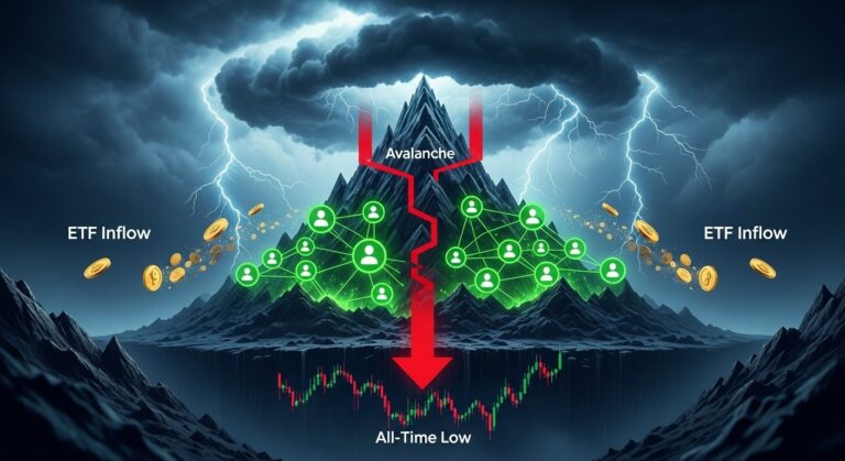 Avalanche AVAX Price Crash Despite Network Growth