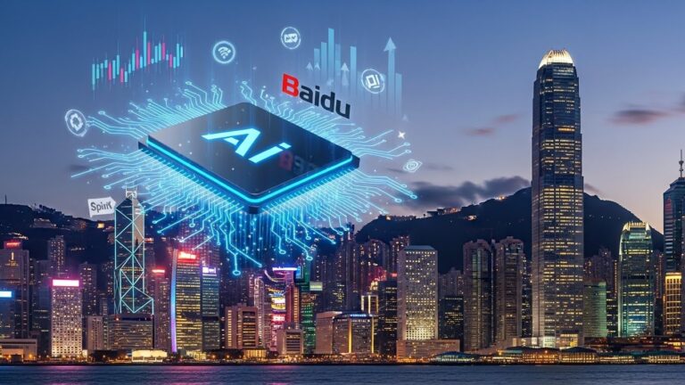 Baidu Spins Off Kunlunxin for Hong Kong IPO