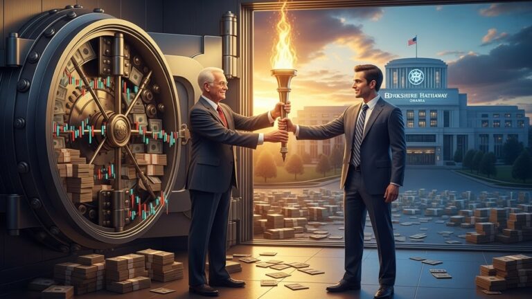 Berkshire Hathaway Shares Dip as Greg Abel Takes Over