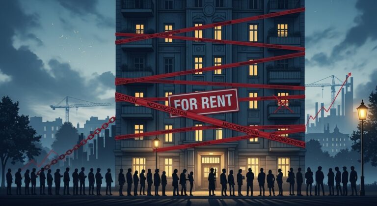 Berlin Real Estate: Regulations Fuel Housing Crisis