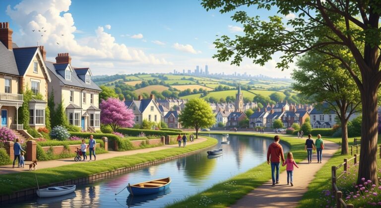 Best Places to Live in England and Wales 2026