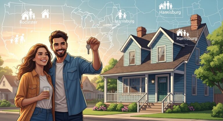 Best U.S. Markets For First-Time Homebuyers In 2026