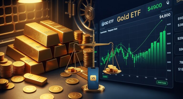 Best Way to Own Gold in 2026, Expert Insights