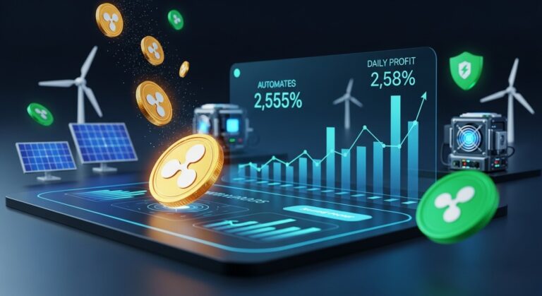 BI DeFi Launches XRP Cloud Mining for High Daily Returns