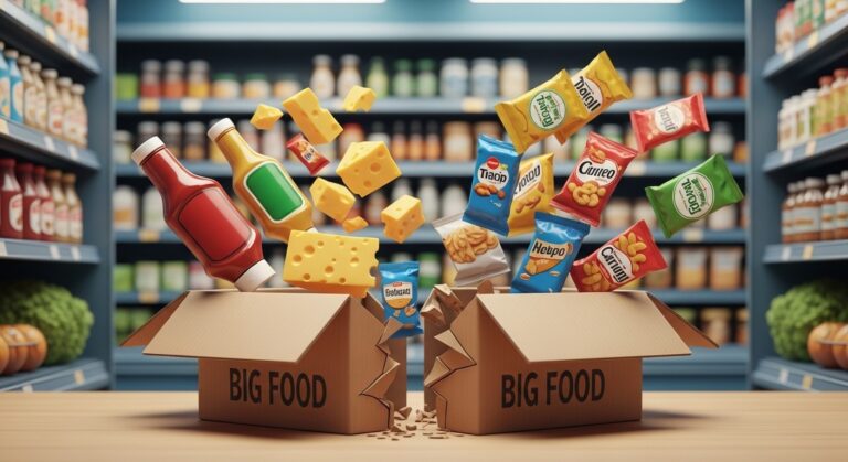 Big Food Breakups: Why Giants Are Splitting in 2026