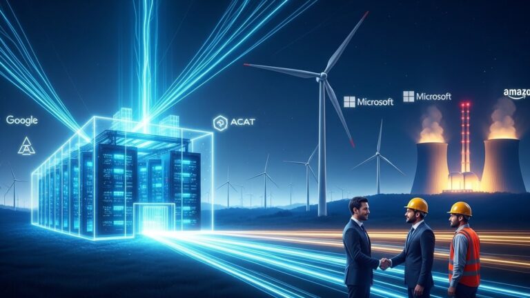 Big Tech’s Energy Talent Hunt Fuels AI Growth