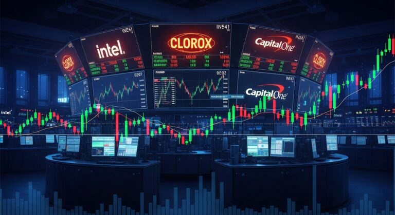 Biggest After-Hours Stock Moves: Intel, Clorox & More