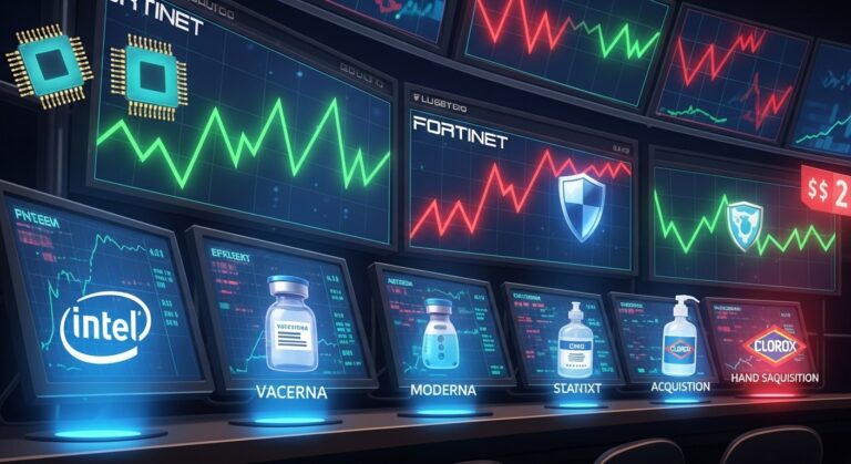 Biggest Midday Stock Movers January 23 2026