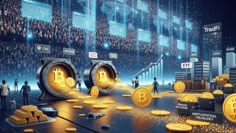 Binance Hits 300M Users as Bitcoin Leaves Exchanges