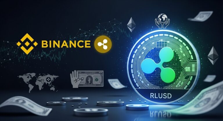 Binance Lists Ripple RLUSD Stablecoin in Major 2026 Boost