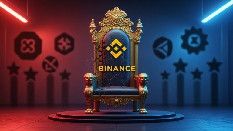 Binance Spot Dominance Drops to 25% Low: What’s Next?