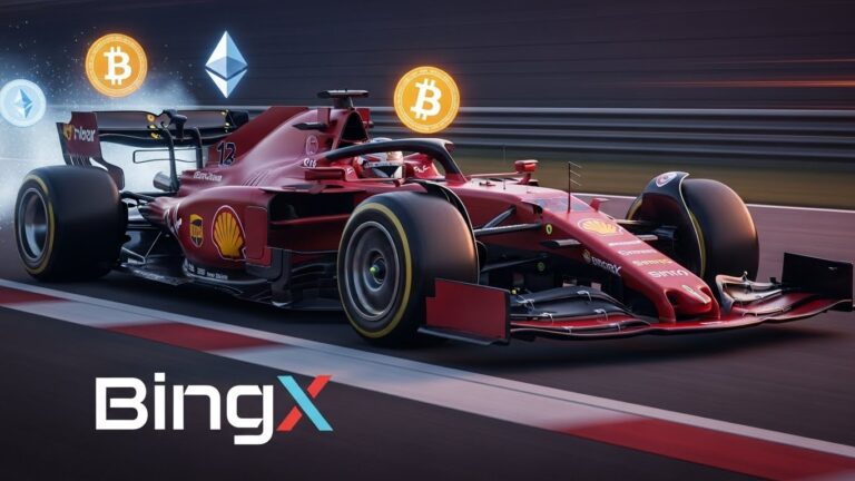 BingX Partners with Scuderia Ferrari HP in Historic Crypto Deal
