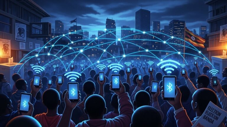 Bitchat Downloads Surge in Uganda Amid Election Internet Blackout