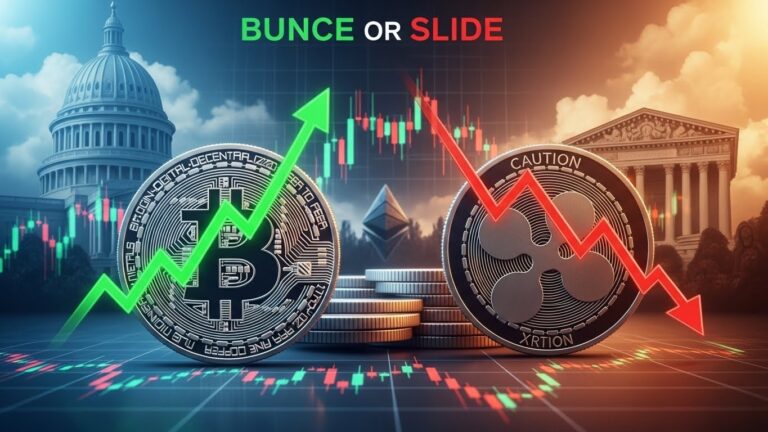 Bitcoin and XRP Price Prediction: Bounce or Further Slide?