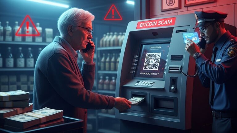 Bitcoin ATM Scams Hit $333M in 2025 Losses, FBI Warns