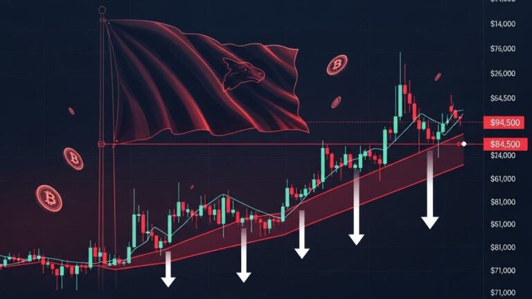 Bitcoin Bear Flag: Downside Risk Grows in 2026