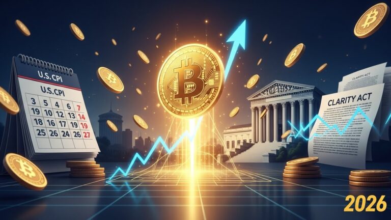 Bitcoin Bullish Pattern Ahead of CPI, SCOTUS, CLARITY