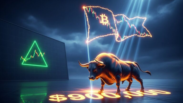 Bitcoin Bulls Defend $90K Support in Bull Flag Pattern